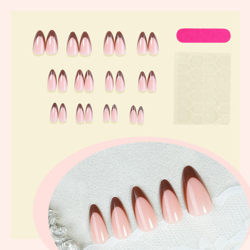 Premium Press-On Nail Set Brehn