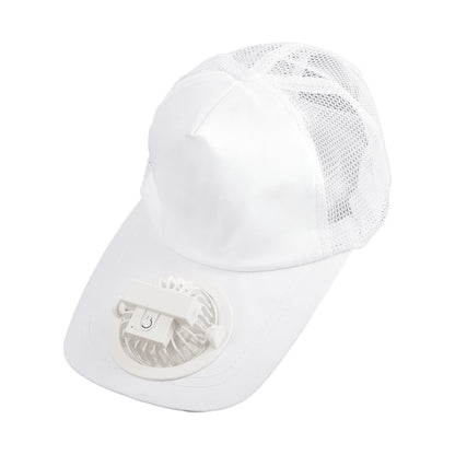 Unisex Kühler Baseball-Sonnenhut mit integriertem Ventilator Brehn