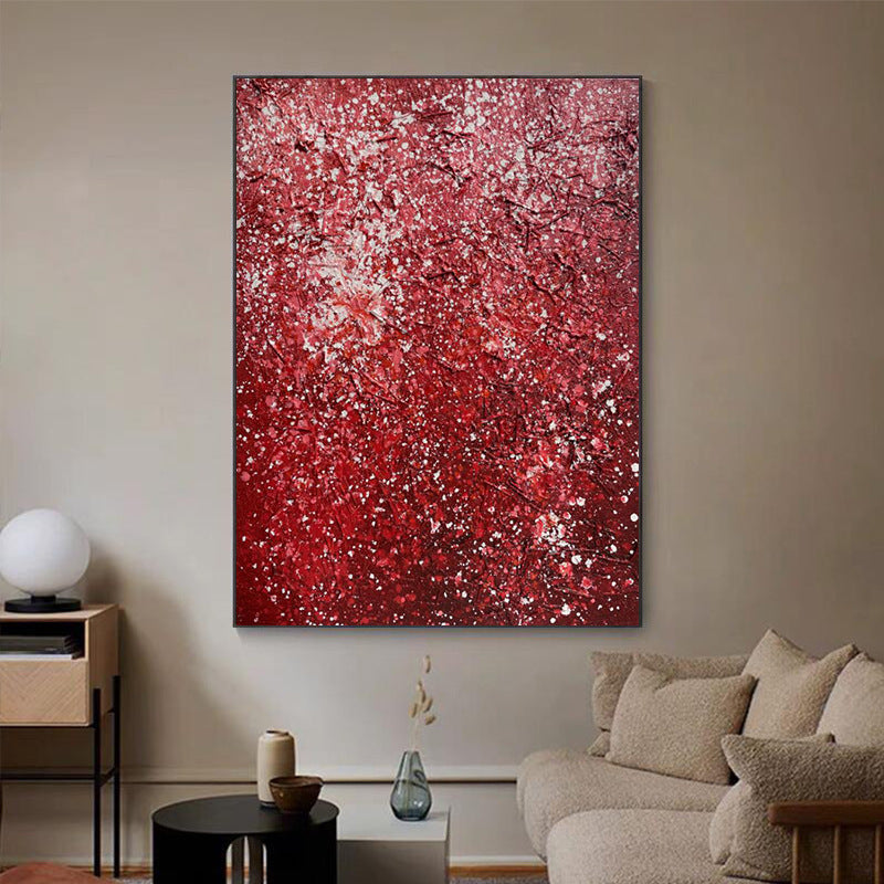 Abstract Metallic Wandkunst