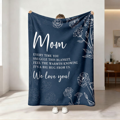 Personalisierte Wurfdecke