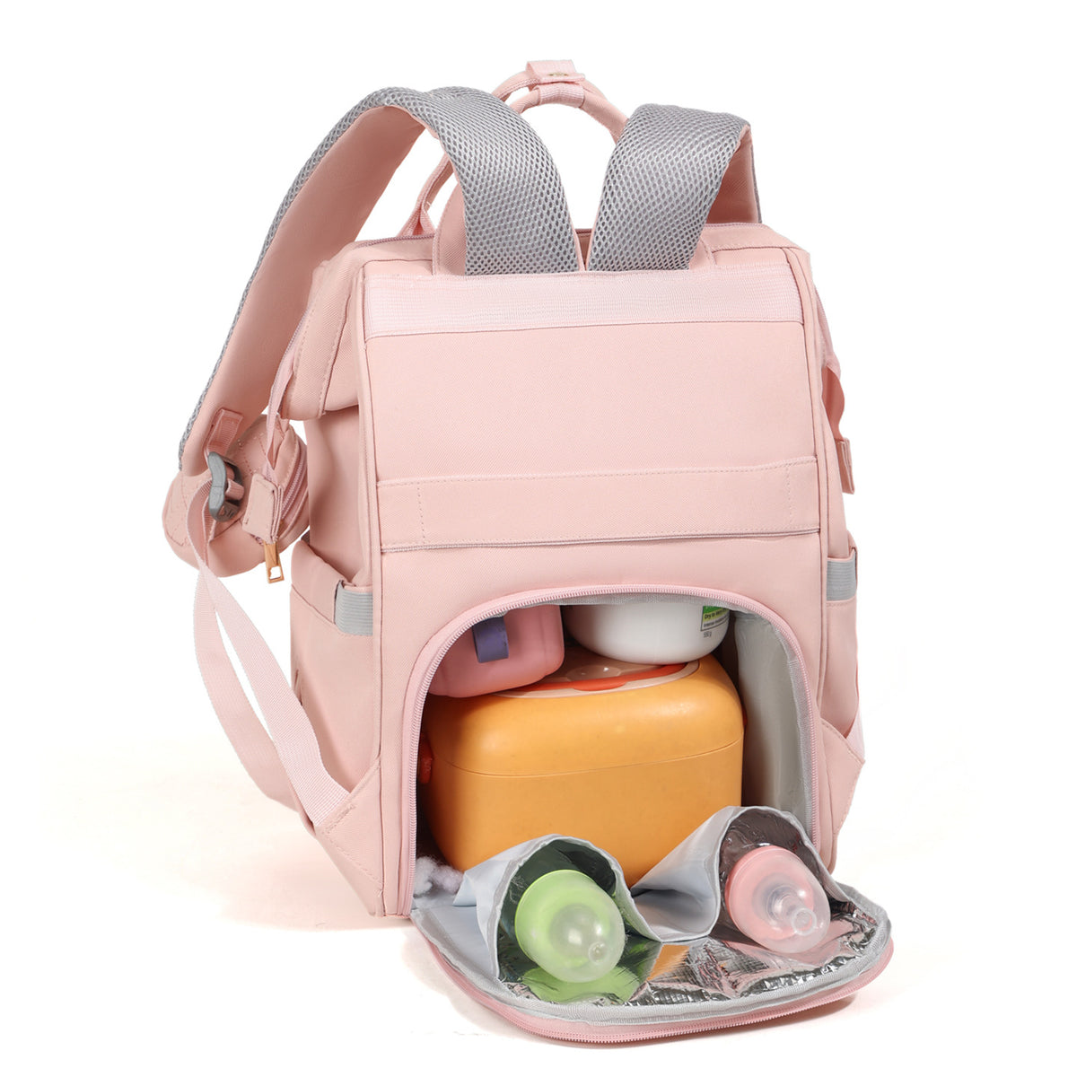 Gepolsterter Multifunktionaler Rucksack Brehn