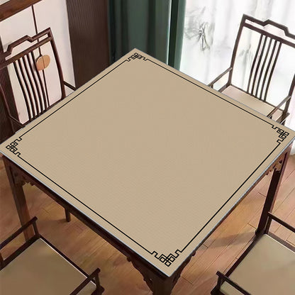 Runde Dekorative Tischdecke