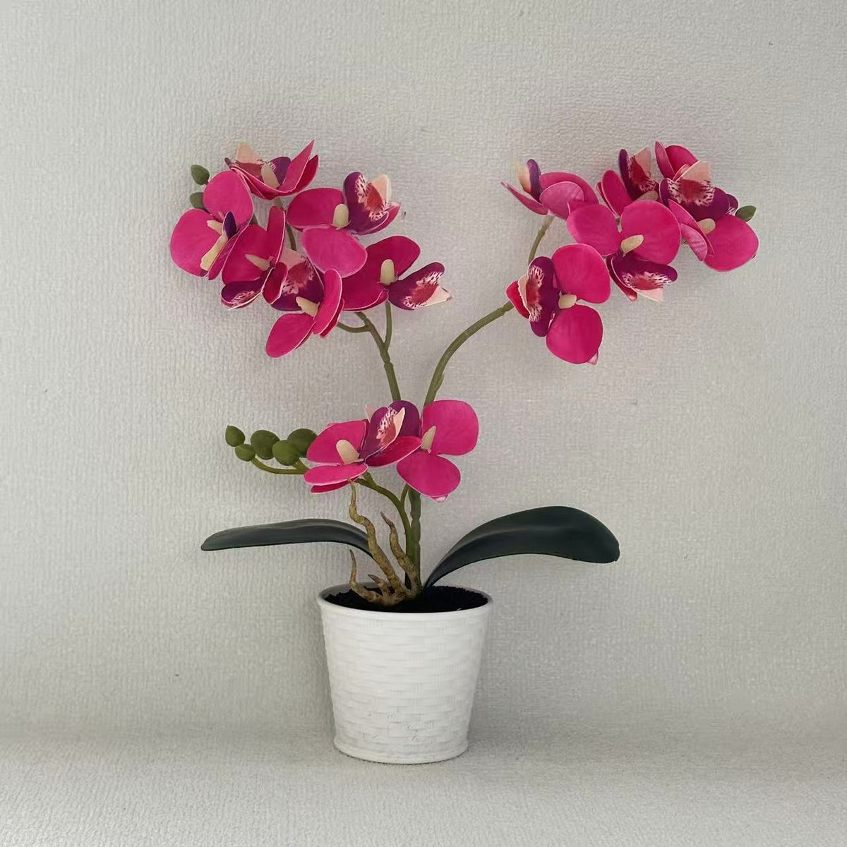 Elegante Kunstorchidee
