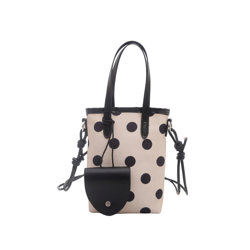 WoChic Polka Dot Tote Bag Brehn