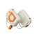 Multifunktionale Powerbank mit LED-Licht und Integriertem Ladekabel Brehn