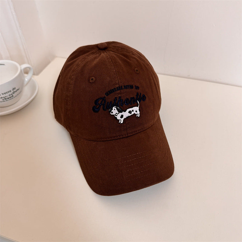 Damen Vintage-inspirierte lässige Baseballmütze Brehn