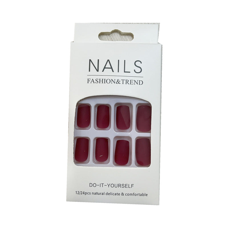 Press-On Nail Kit mit elegantem DIY-Design Brehn