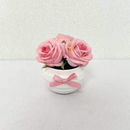 Elegante dekorative Rosenblüte für die Heimdekoration