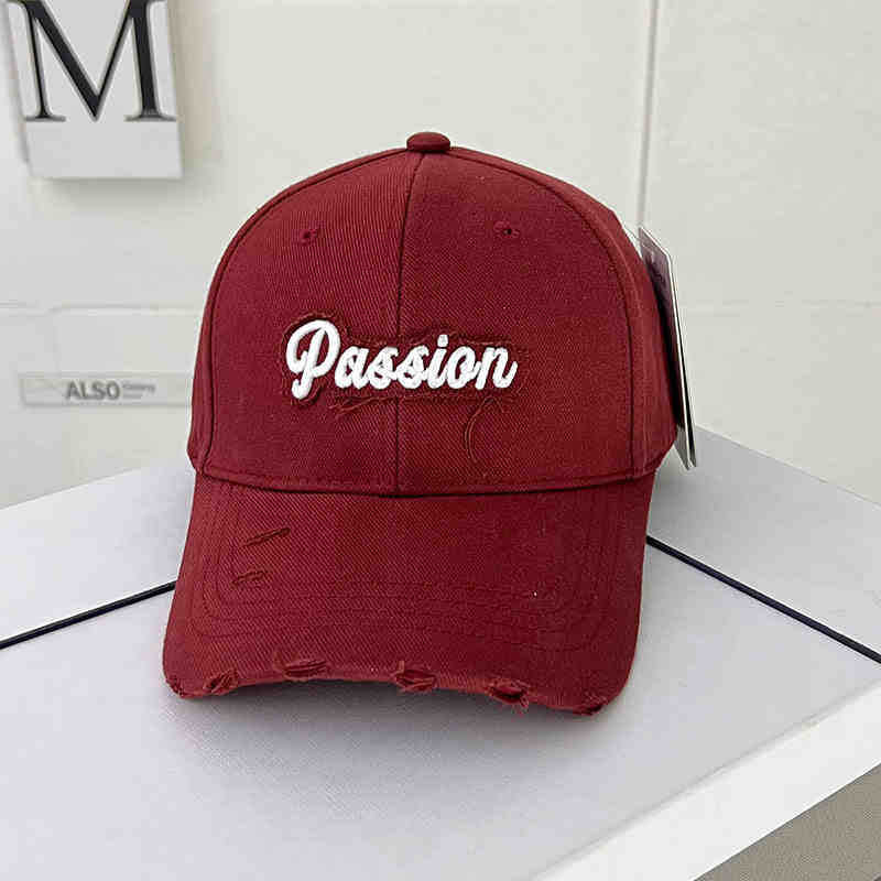 Damen Distressed Casual Cap Brehn