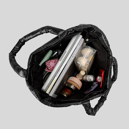 Gepolsterte Stepp-Mode-Tasche