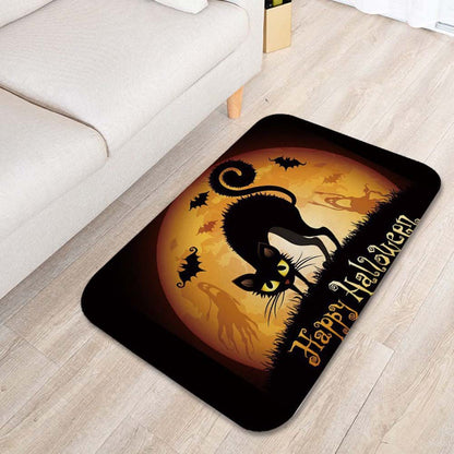 Halloween-Themen-Teppich