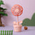 Unisex Cute Floral Design Desk Fan Brehn