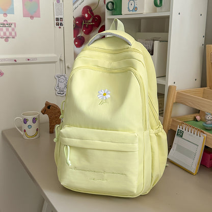 Charmanter Blumenmuster Rucksack Brehn