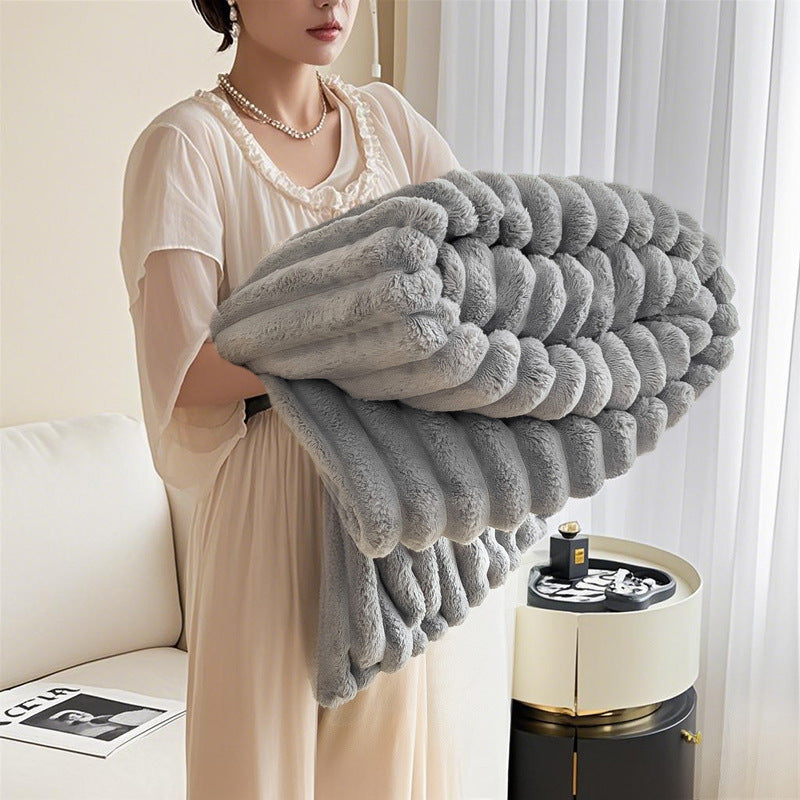 Damen Luxus-Fleece-Decke Brehn