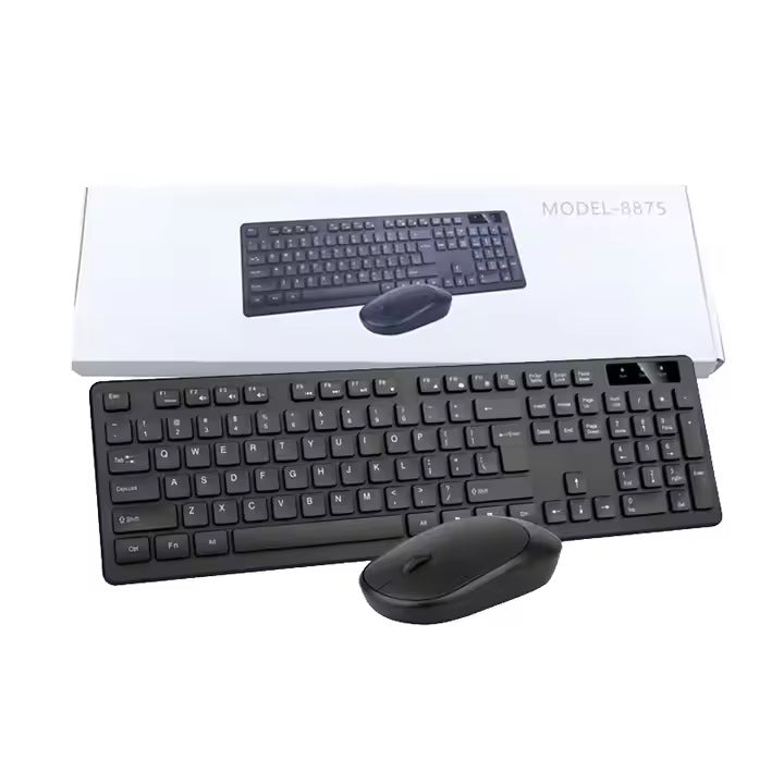 Tragbare Kabellose Tastatur- und Maus-Kombination Brehn
