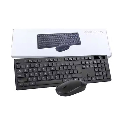 Tragbare Kabellose Tastatur- und Maus-Kombination Brehn