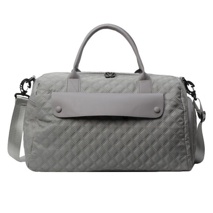 Sportliche Reisetasche mit Ergonomischem Tragesystem und Wasserabweisendem Material Brehn