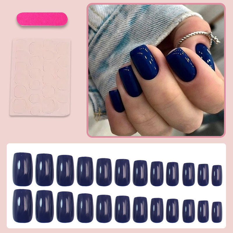 Kunstnagelset mit luxuriösem Hochglanz-Finish und eleganter Form Brehn