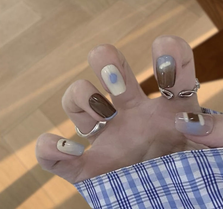 Luxus dekorative Nagelkunst Brehn