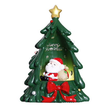 Dekorative Weihnachtsbaum-Figurine