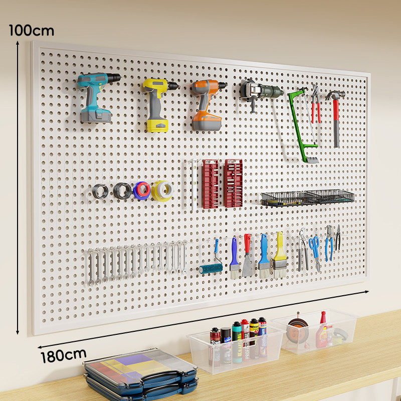 Pegboard Doppelhaken Metallhaken Kompakt Robuste Display-Hänger