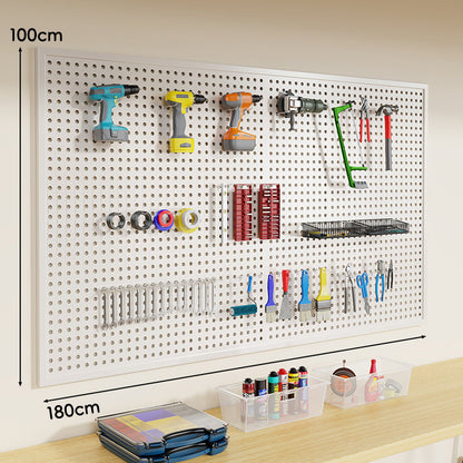Pegboard Doppelhaken Metallhaken Kompakt Robuste Display-Hänger