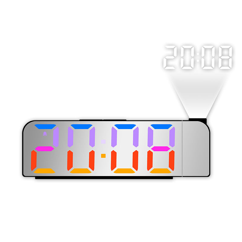 Projektionswecker mit farbiger LED-Anzeige Brehn