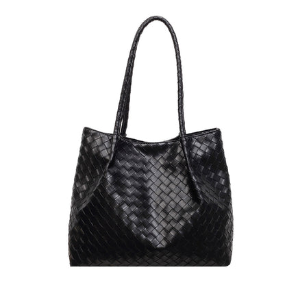 Woven Leather Tote Bag  1790300349