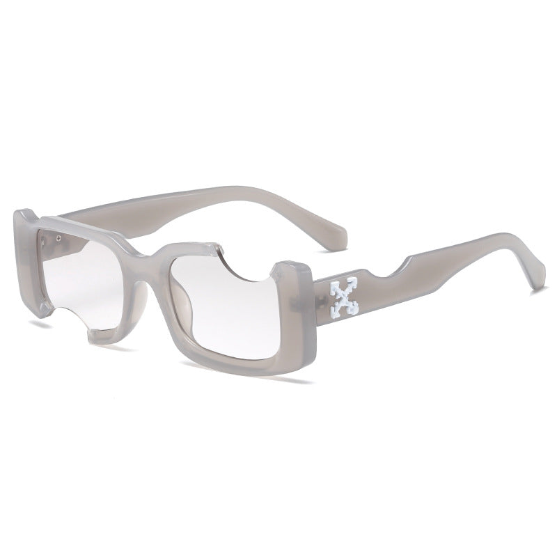 Damen modische Schutzbrille im einzigartigen futuristischen Design Brehn