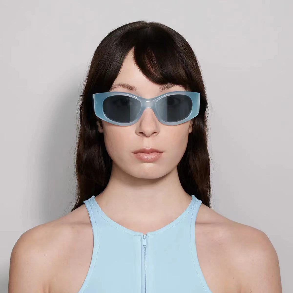 Damen modische Sonnenbrille mit hochwertigem, ergonomischem Design Brehn