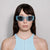 Damen modische Sonnenbrille mit hochwertigem, ergonomischem Design Brehn