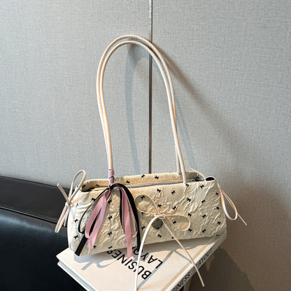Elegante gesteppte Handtasche