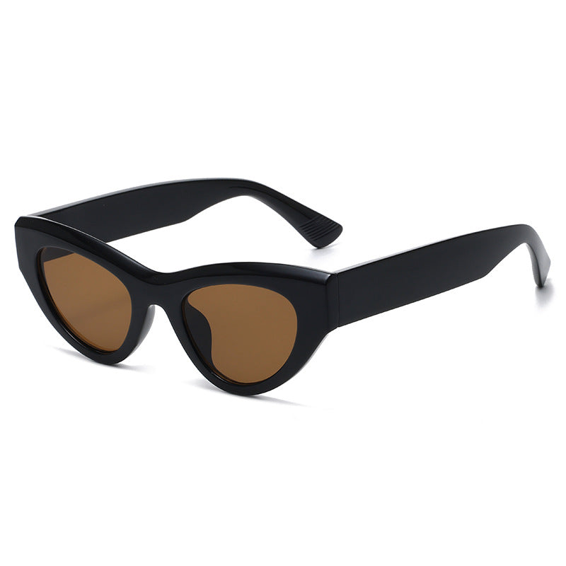Damen modische Sonnenbrille im trendigen Cat-Eye-Stil Brehn