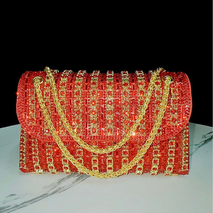 Dekorative Abendtasche