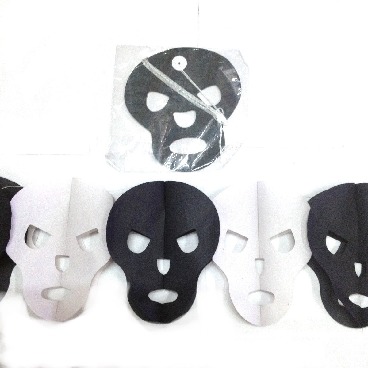 Dekorative Halloween Fledermaus Girlande Brehn