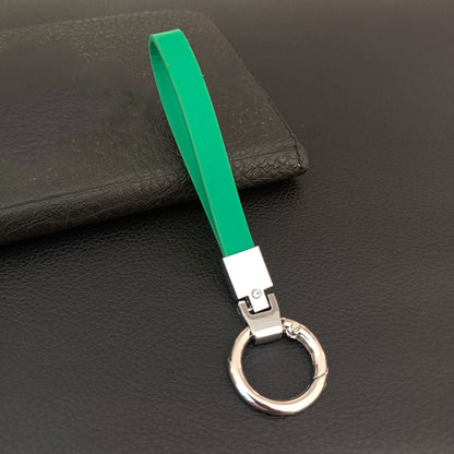 Eleganter Leder-Schlüsselanhänger Halter Brehn