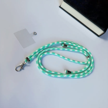 Haltbares verstellbares Lanyard mit Schnellverschlussclip Brehn