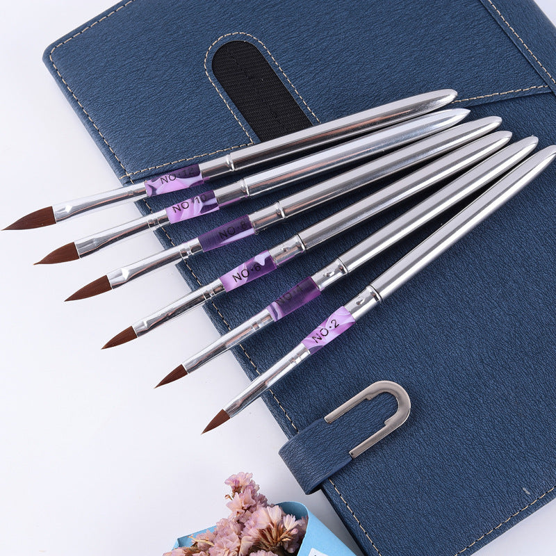Professionelle Nageldesign Pinsel Kollektion Brehn