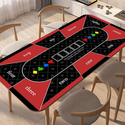 Casino-Themen Tischdecke