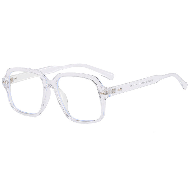 Damen Modische Brille mit quadratischem Rahmen und komfortablen Bügeln Brehn