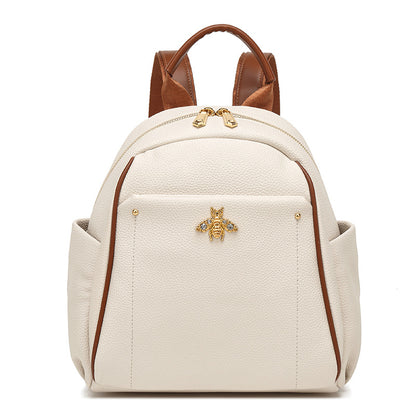 Chic Texturierte Mini Rucksack Brehn