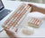 Vintage Style Wireless Keyboard and Mouse Set Brehn