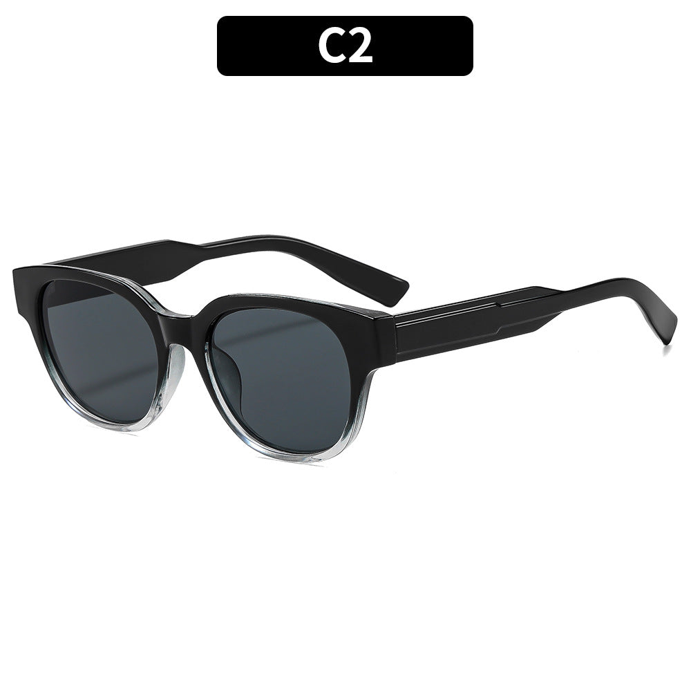Avant-Garde Katzenaugen-Sonnenbrille