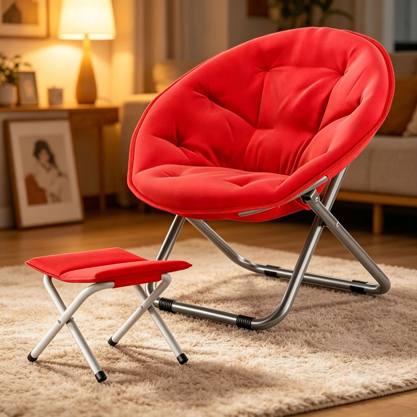 Damen Ergonomischer Lounge-Sessel mit praktischem Klappmechanismus Brehn