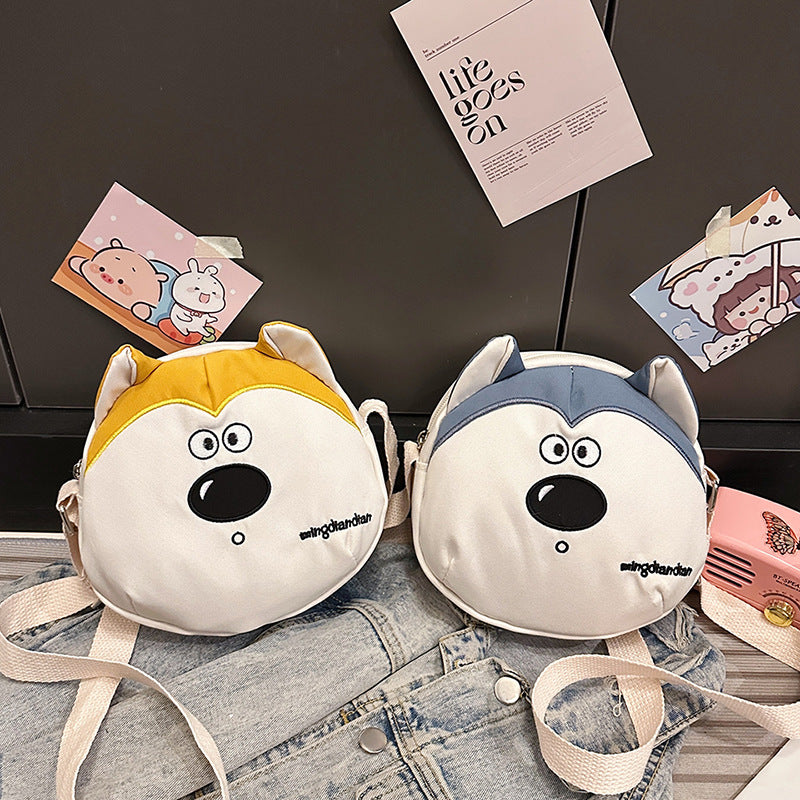Plüsch Kinderrucksack Im Niedlichen Pinguin-Design Brehn