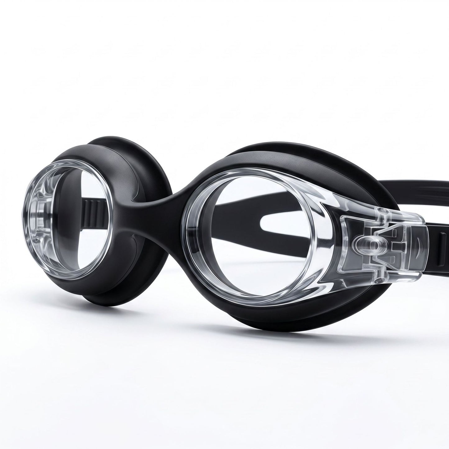 Schwimmbrille mit Verstellbarem Nasensteg und Anti-Beschlag-Technologie Brehn