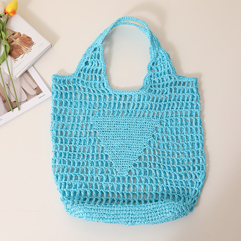 Damen Handgearbeitete Netz-Tragetasche Brehn