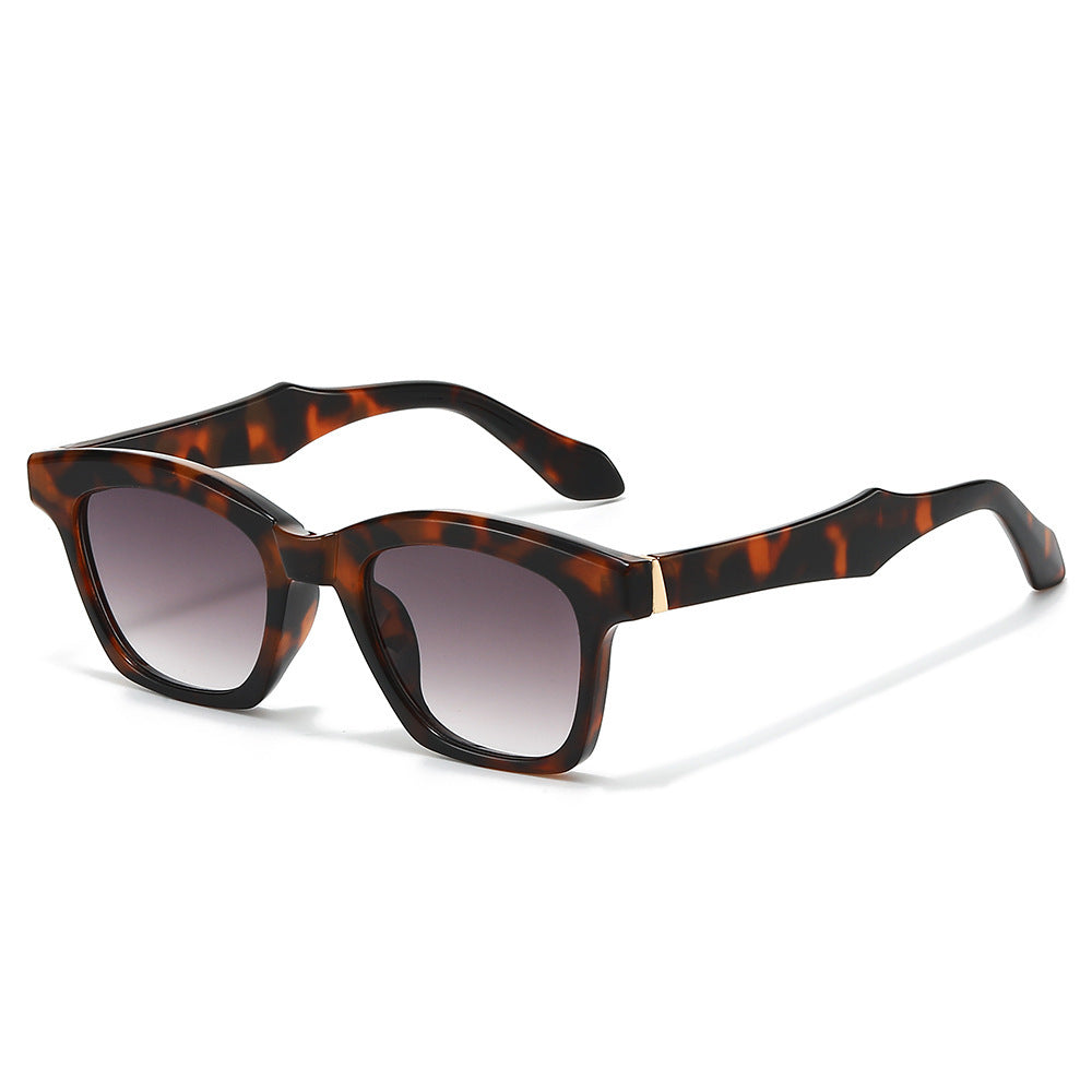 Stylische Übergroße Schildkrötenpanzer Rahmen Sonnenbrille Brehn