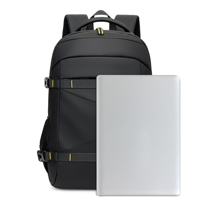 Moderner Rucksack mit Multidimensionalen Fächern und Atmungsaktivem Rücken Brehn