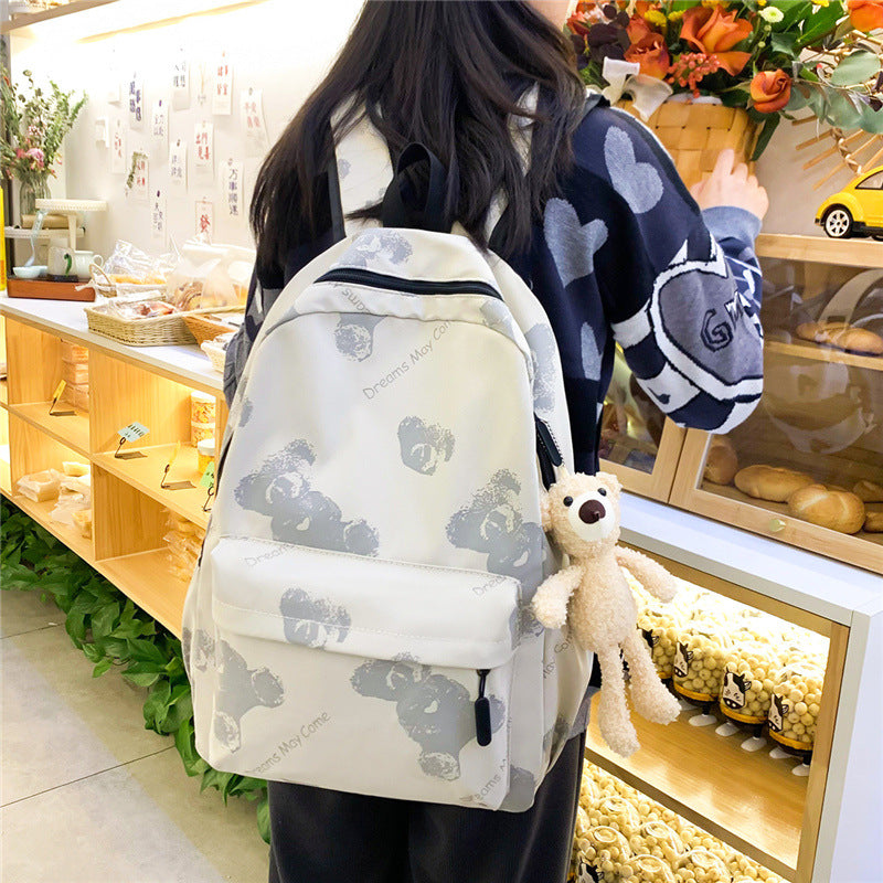 Urbaner Freizeitrucksack mit Einzigartigem Tiermotiv Brehn